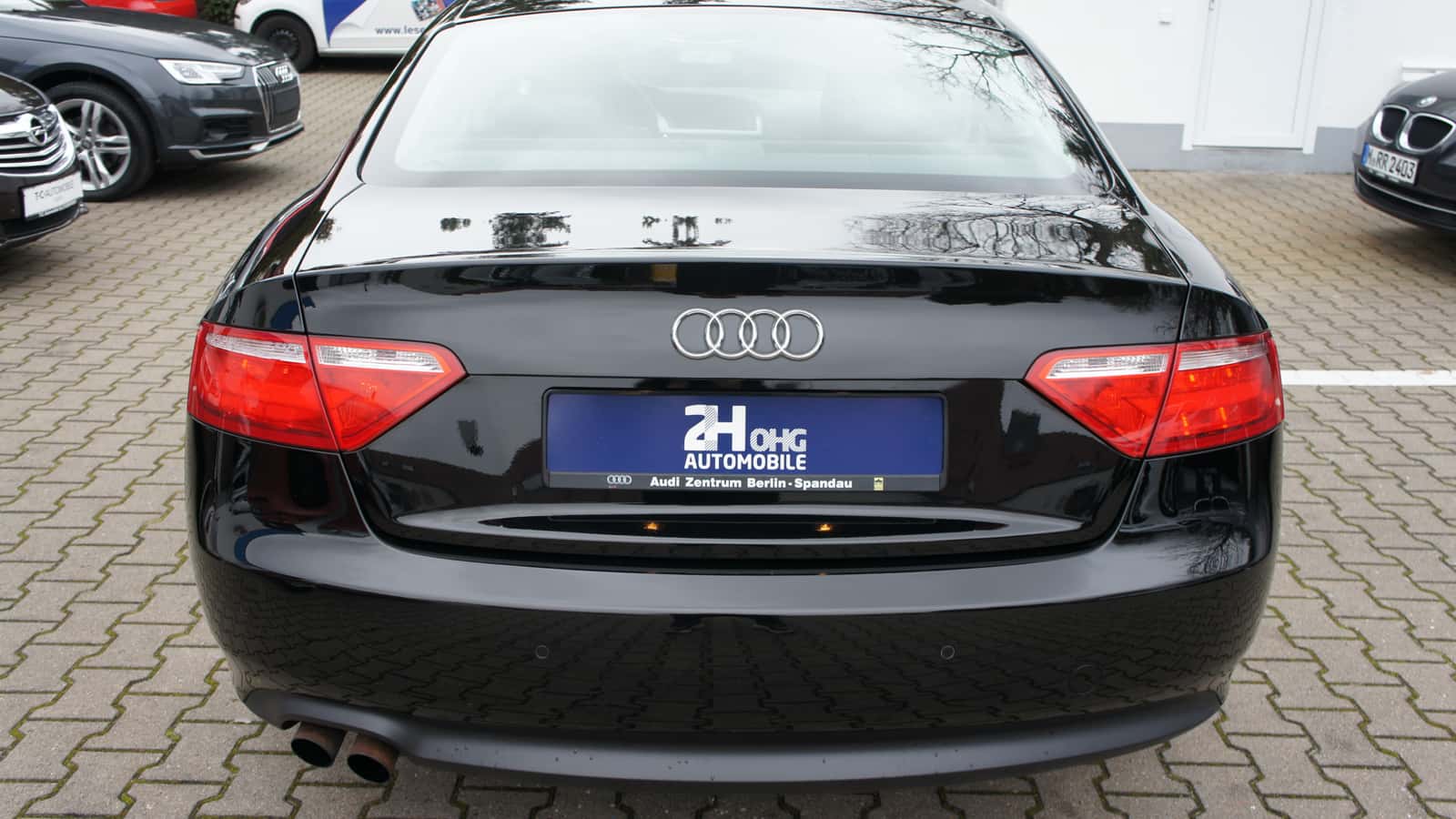 Audi A5 Coupe 2.0 TFSI Bild