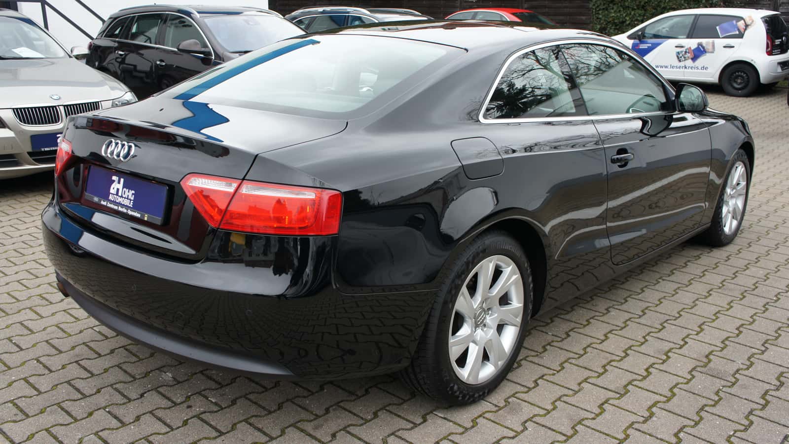 Audi A5 Coupe 2.0 TFSI Bild