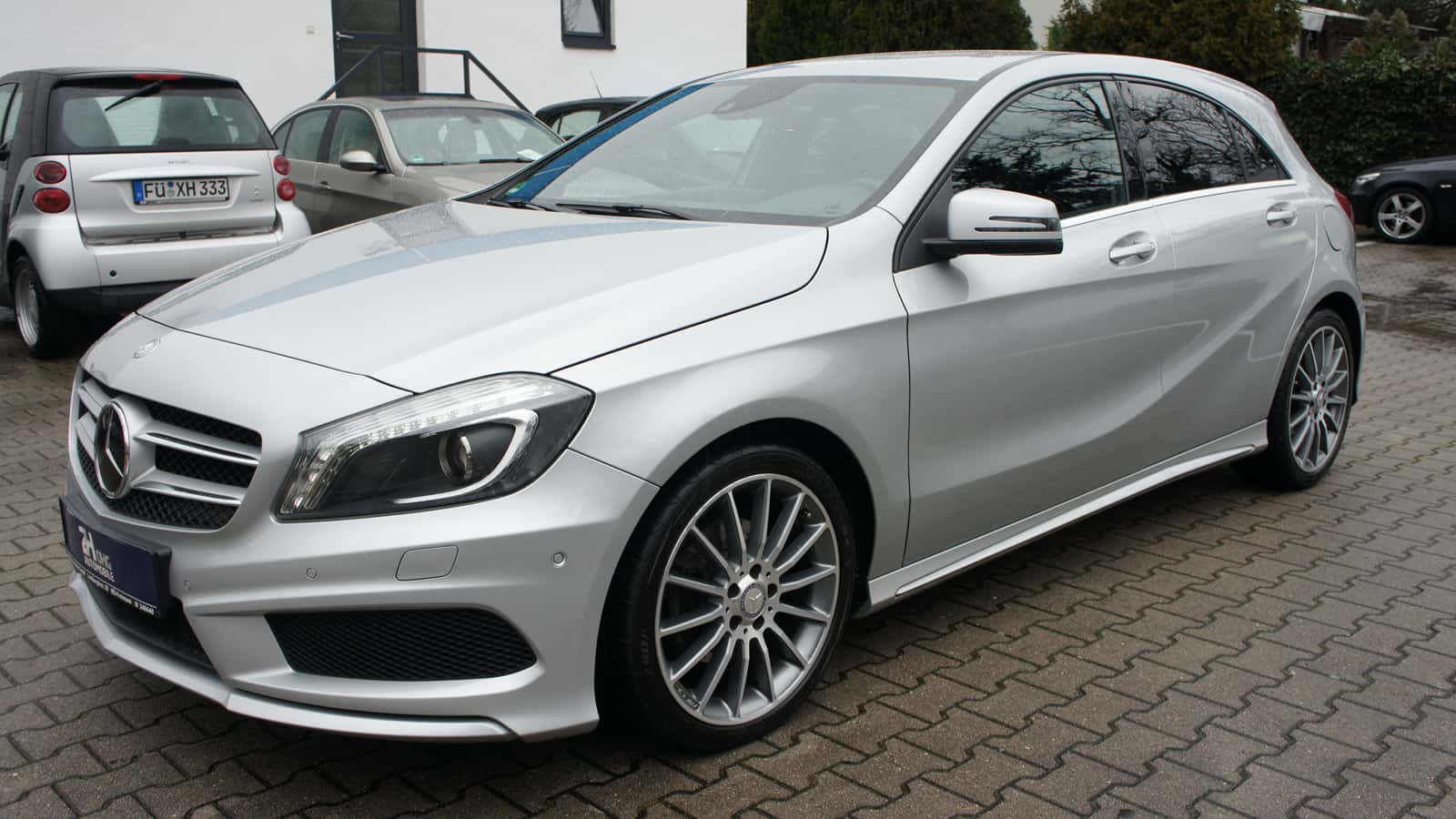 Mercedes-Benz A180 BlueEfficie. Bild