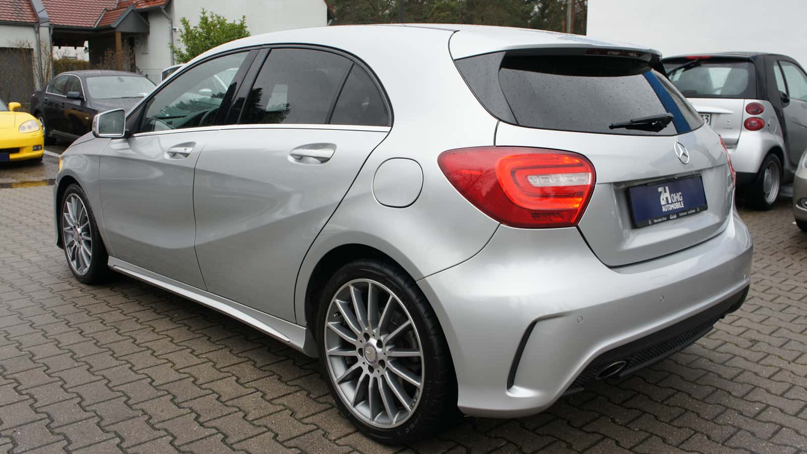 Mercedes-Benz A180 BlueEfficie. Bild