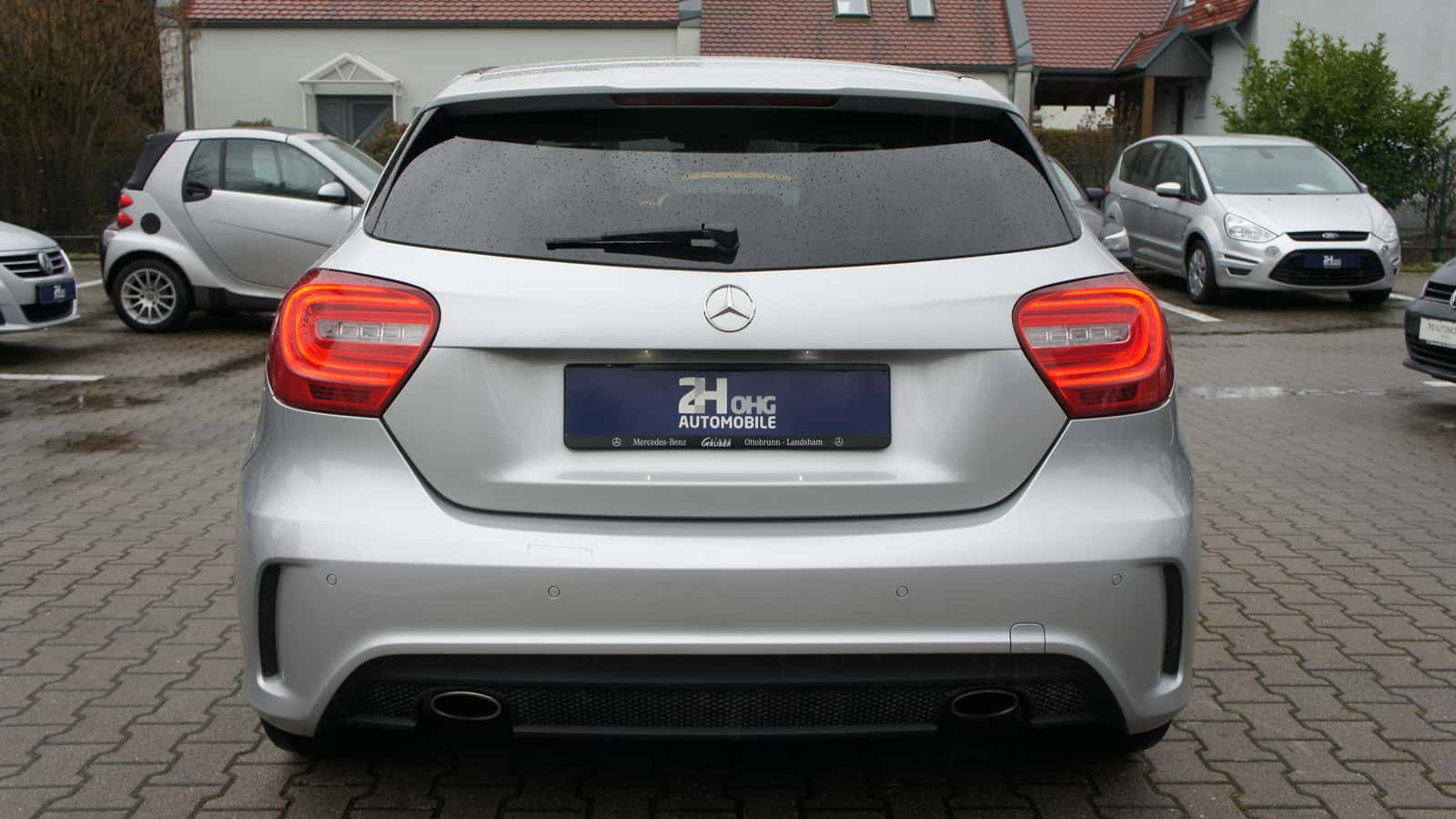 Mercedes-Benz A180 BlueEfficie. Bild