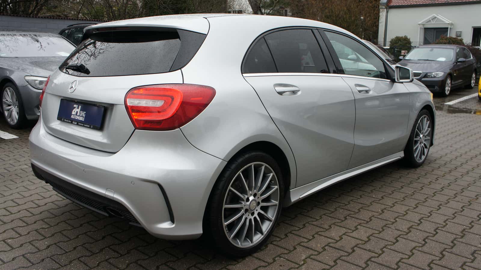 Mercedes-Benz A180 BlueEfficie. Bild