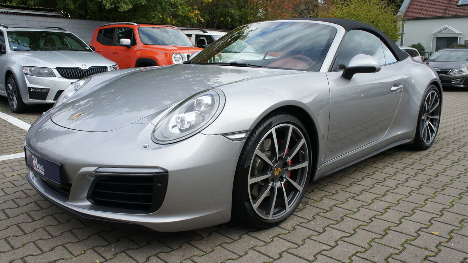 Porsche Carrera 4S Cabrio Bild