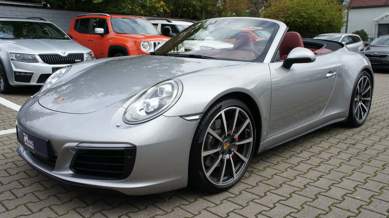 Porsche Carrera 4S Cabrio Bild