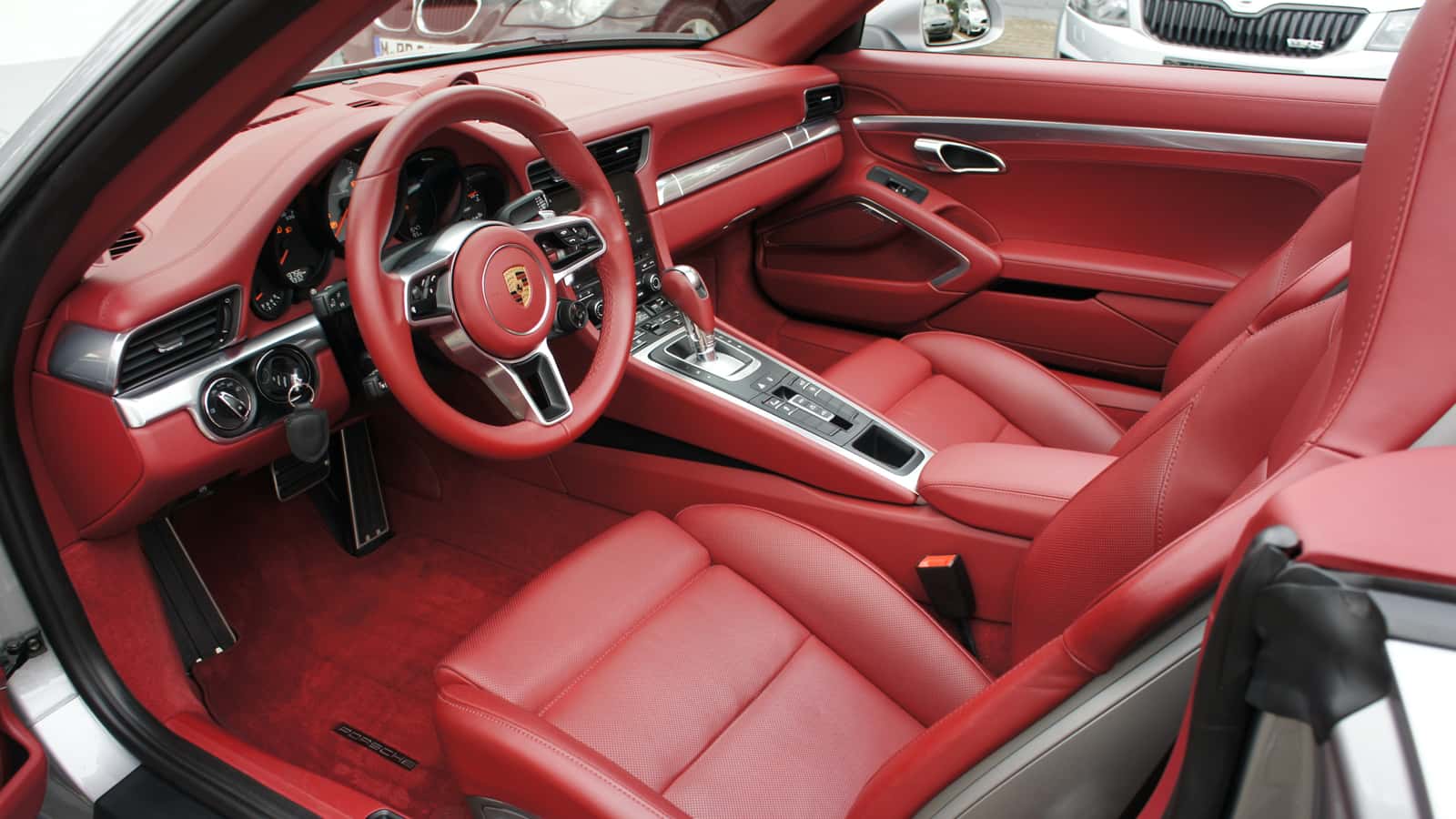 Porsche Carrera 4S Cabrio Bild