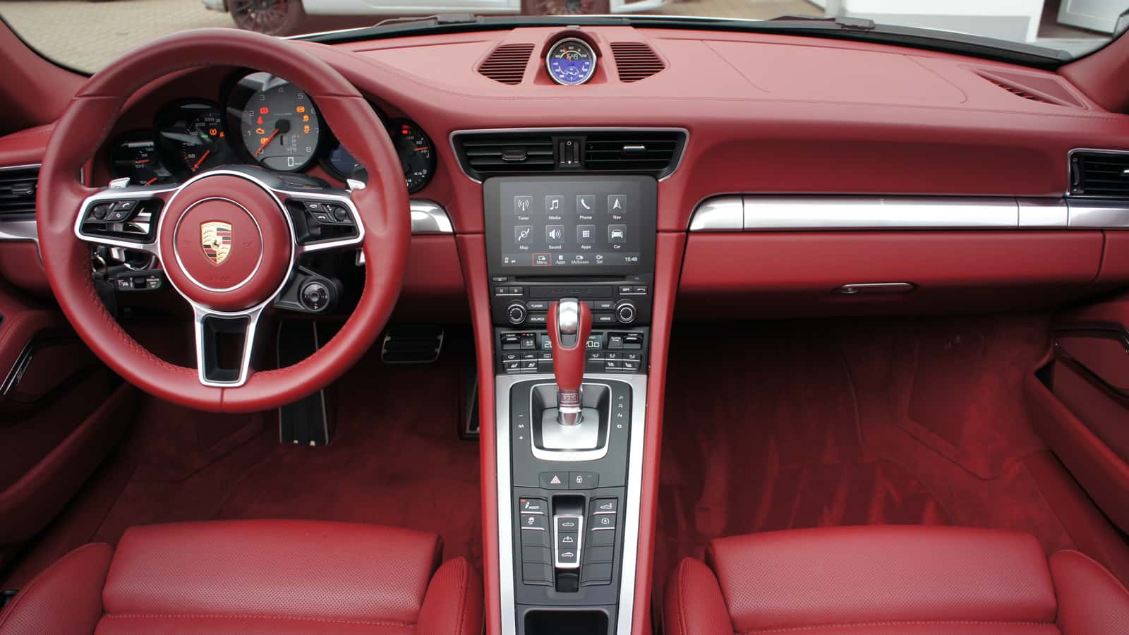 Porsche Carrera 4S Cabrio Bild