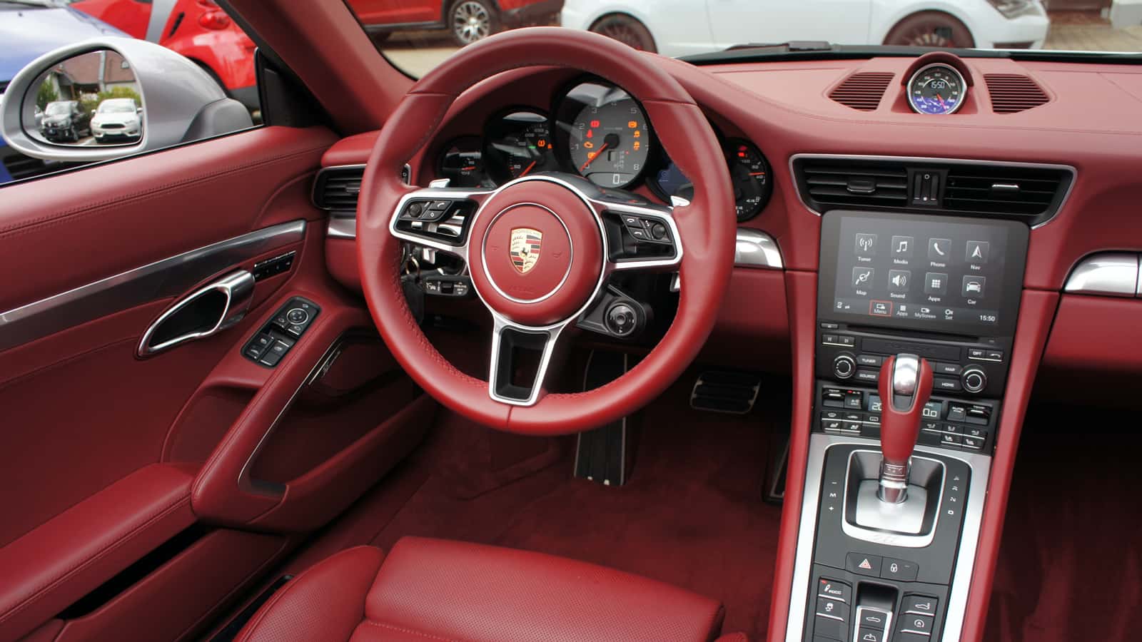 Porsche Carrera 4S Cabrio Bild