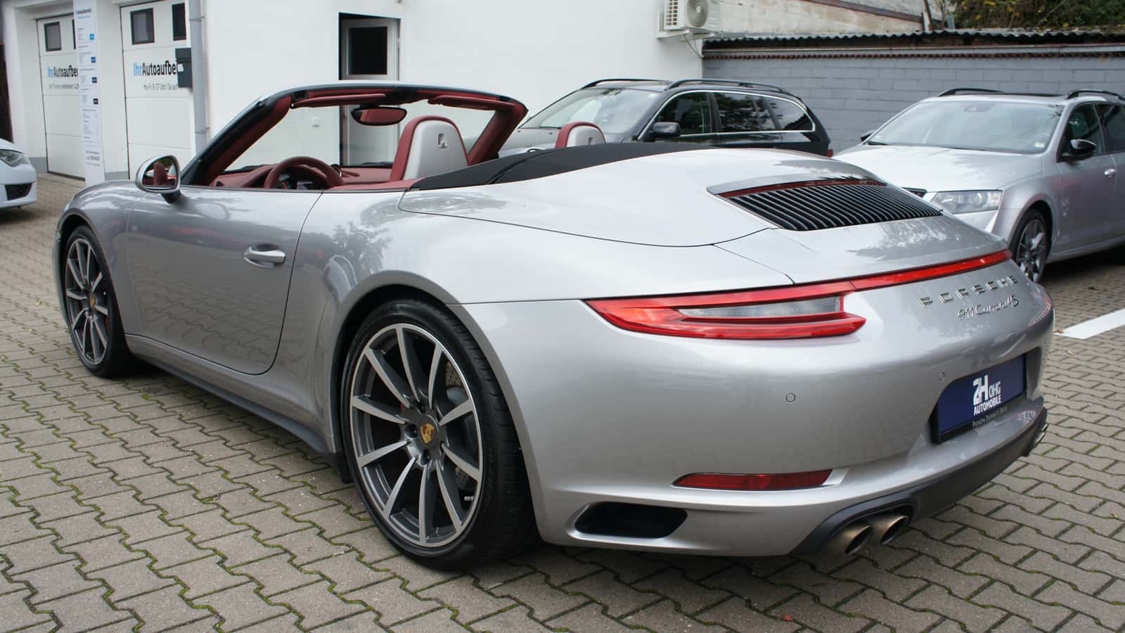 Porsche Carrera 4S Cabrio Bild