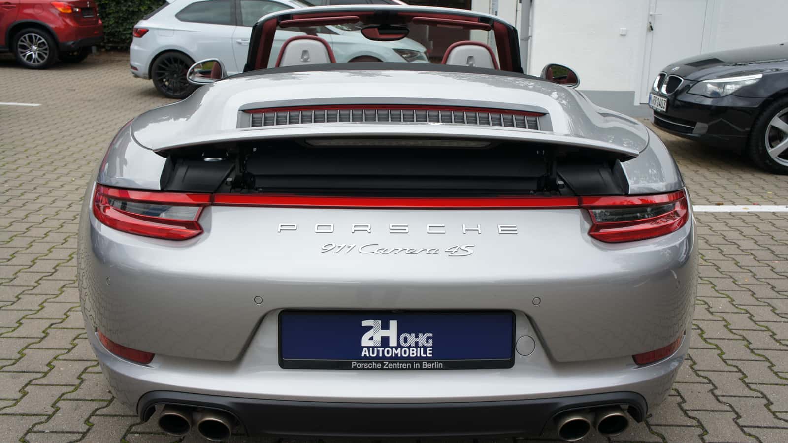 Porsche Carrera 4S Cabrio Bild