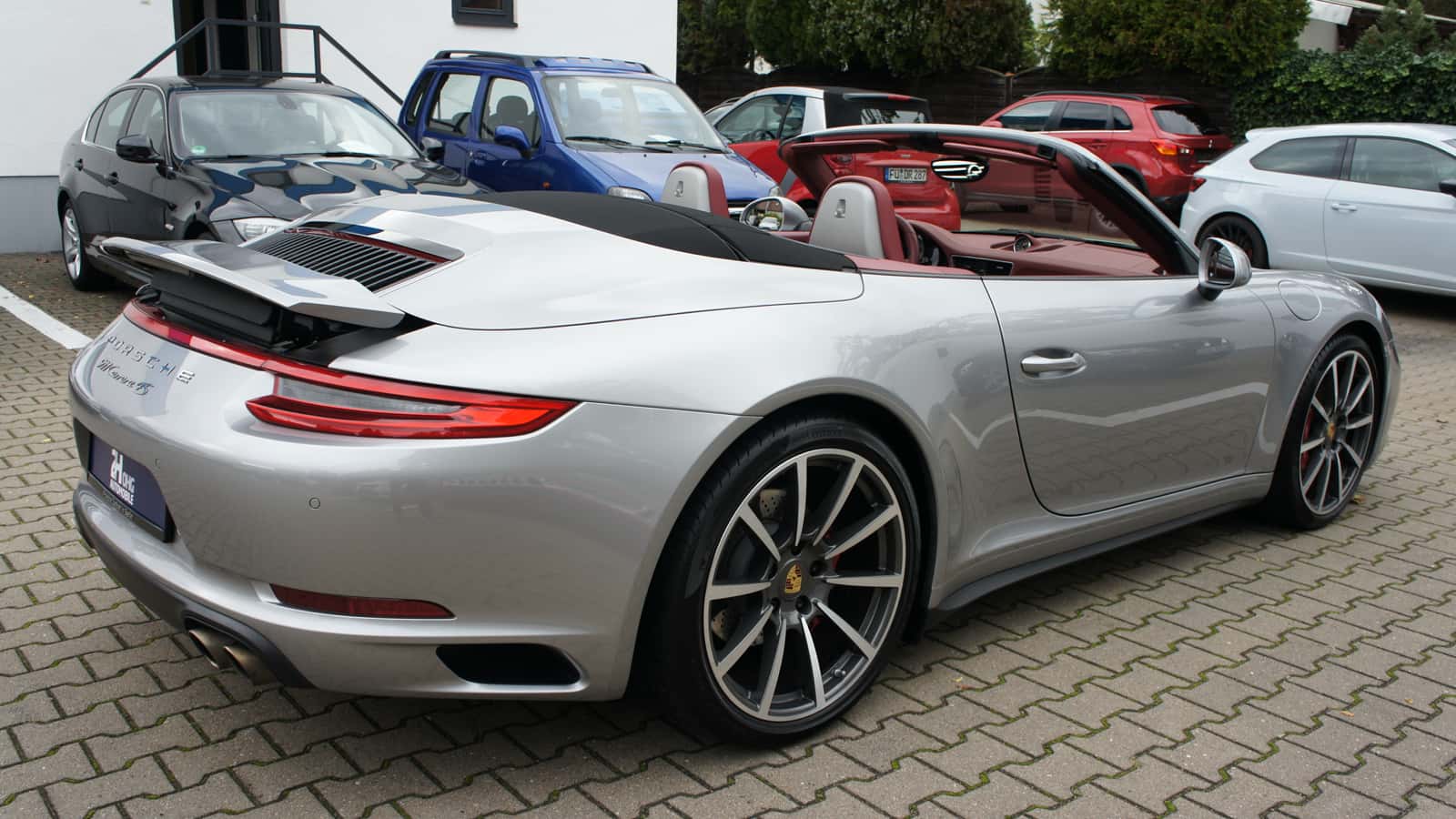 Porsche Carrera 4S Cabrio Bild