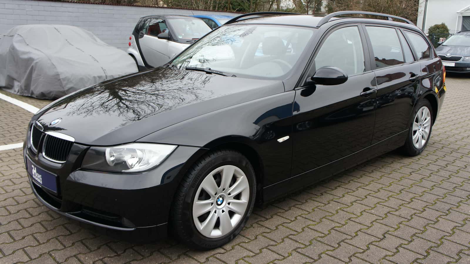 BMW 318d Touring Bild