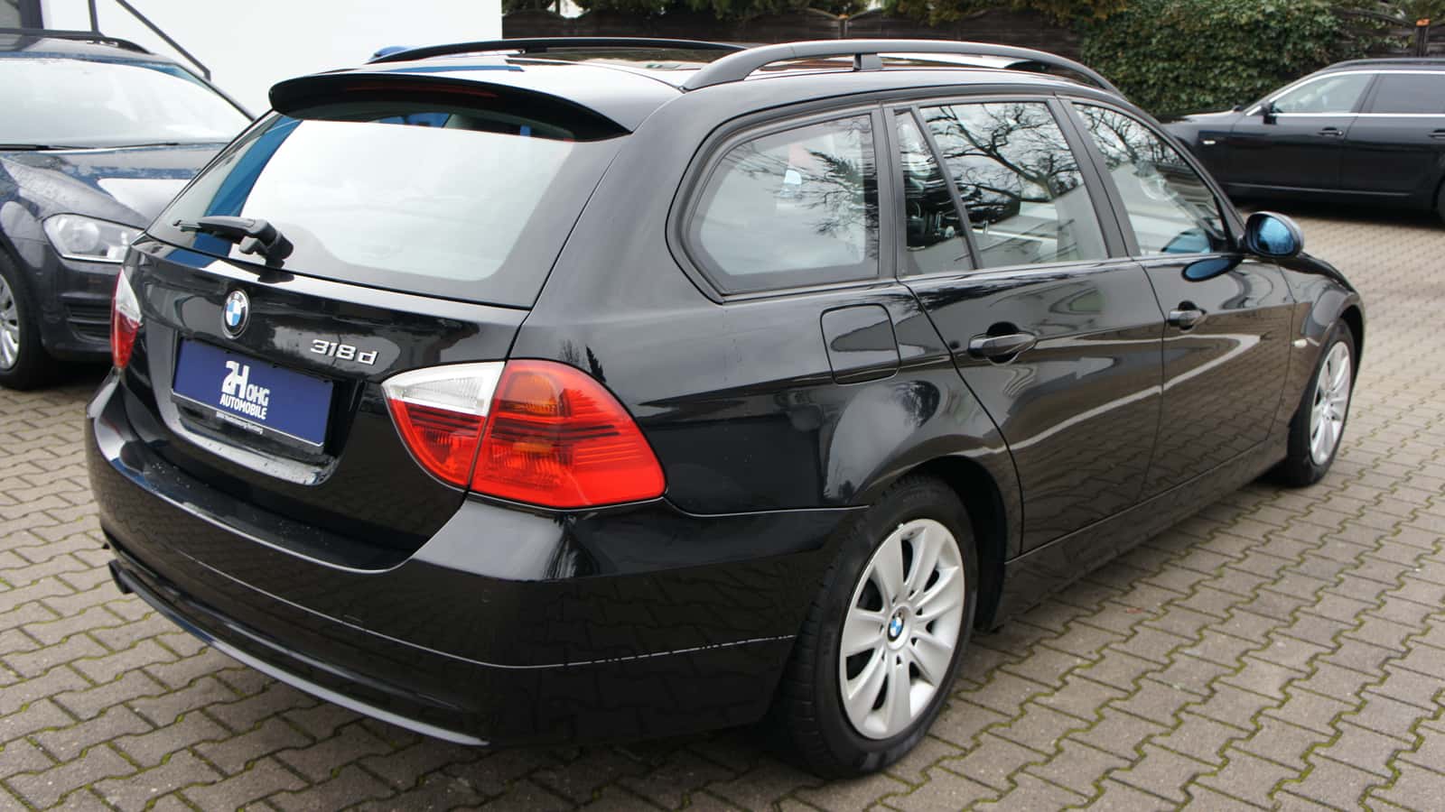 BMW 318d Touring Bild