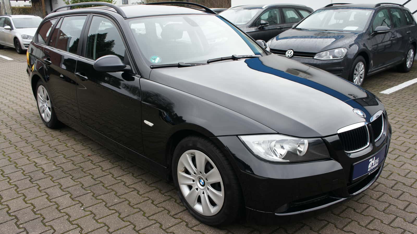 BMW 318d Touring Bild