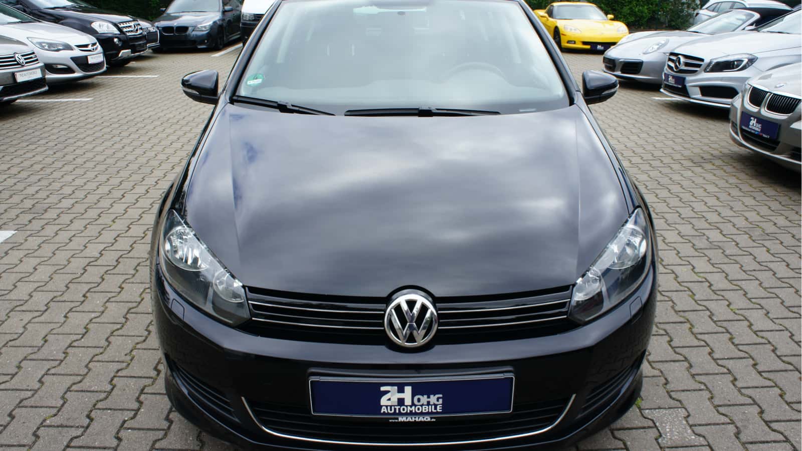 Volkswagen Golf VI Bild