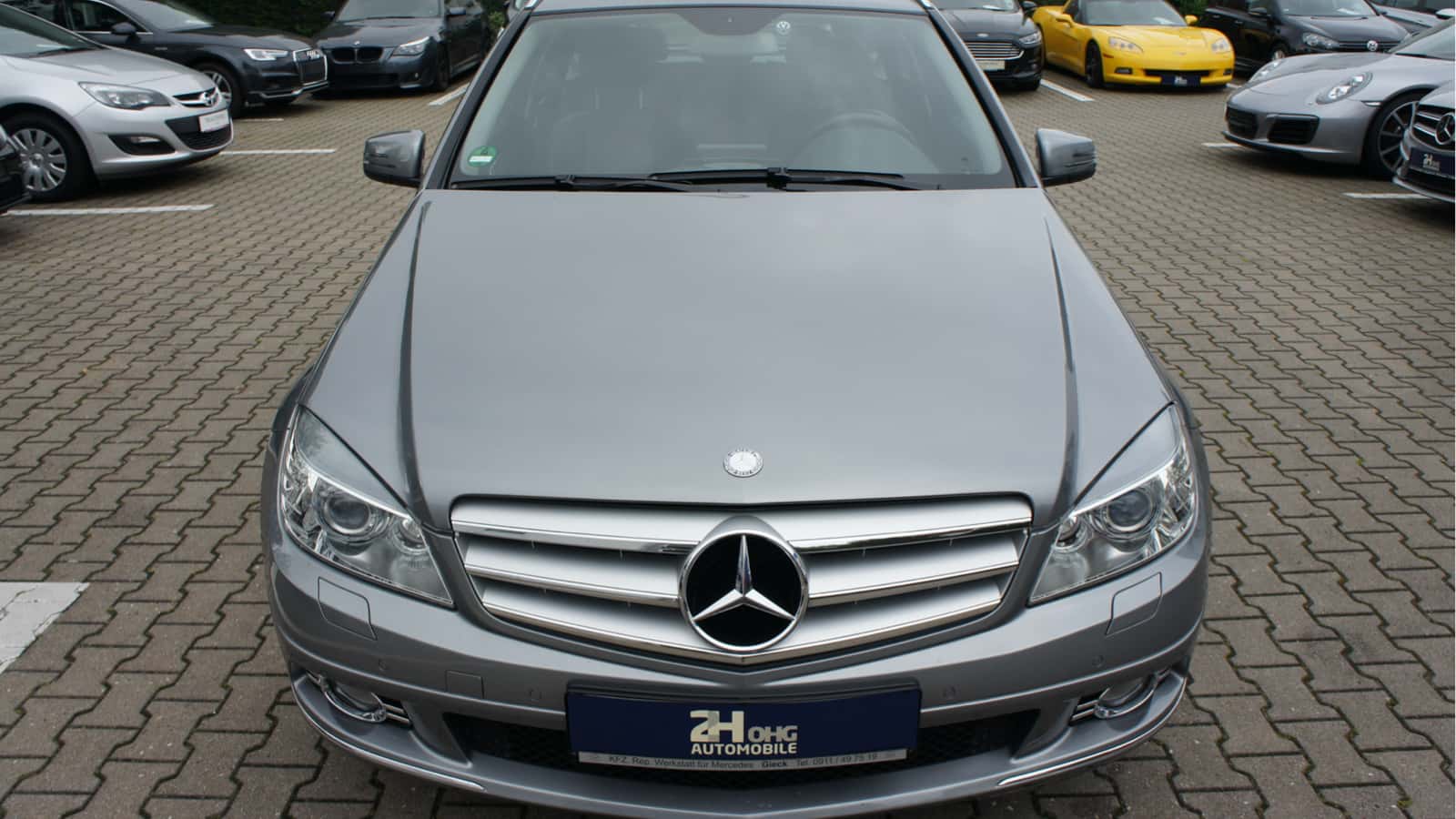 Mercedes-Benz C220T CDI BlueEff. Bild