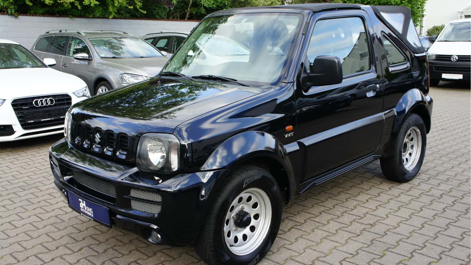 Suzuki Jimny 1.3 Cabrio Bild