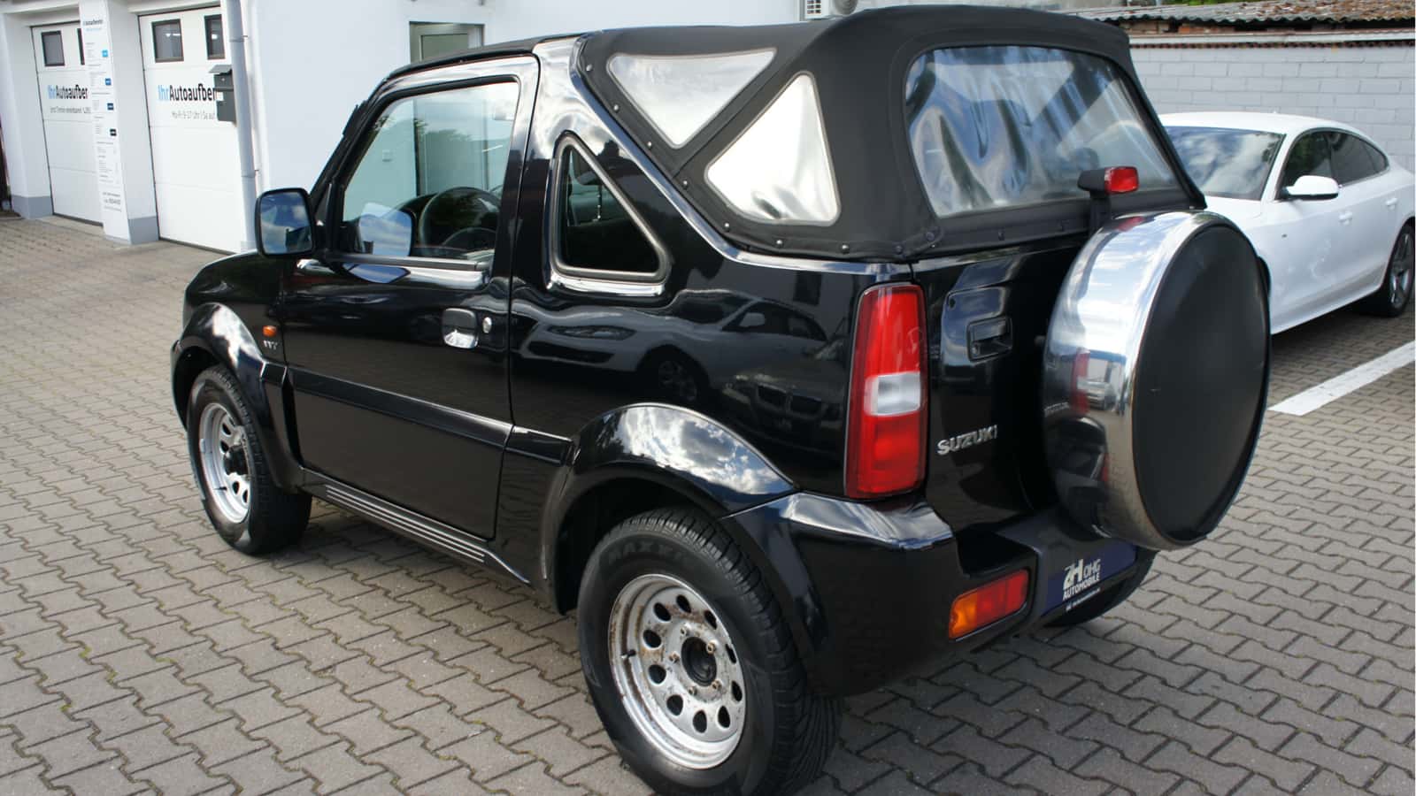 Suzuki Jimny 1.3 Cabrio Bild
