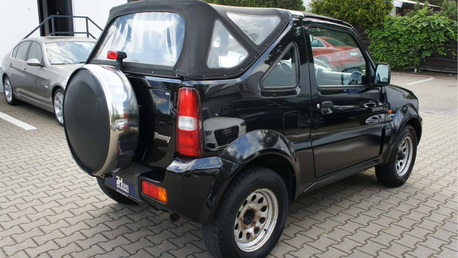 Suzuki Jimny 1.3 Cabrio Bild