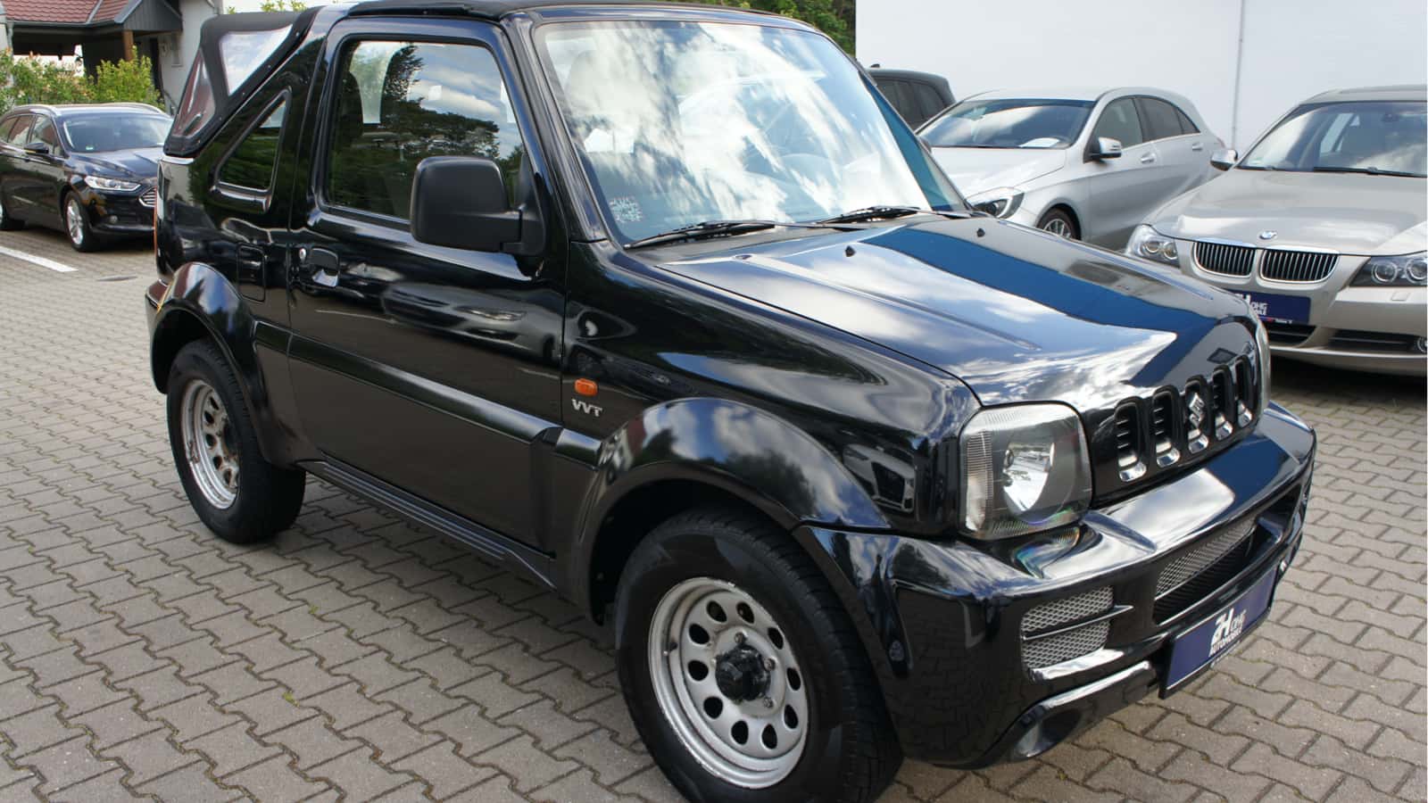 Suzuki Jimny 1.3 Cabrio Bild