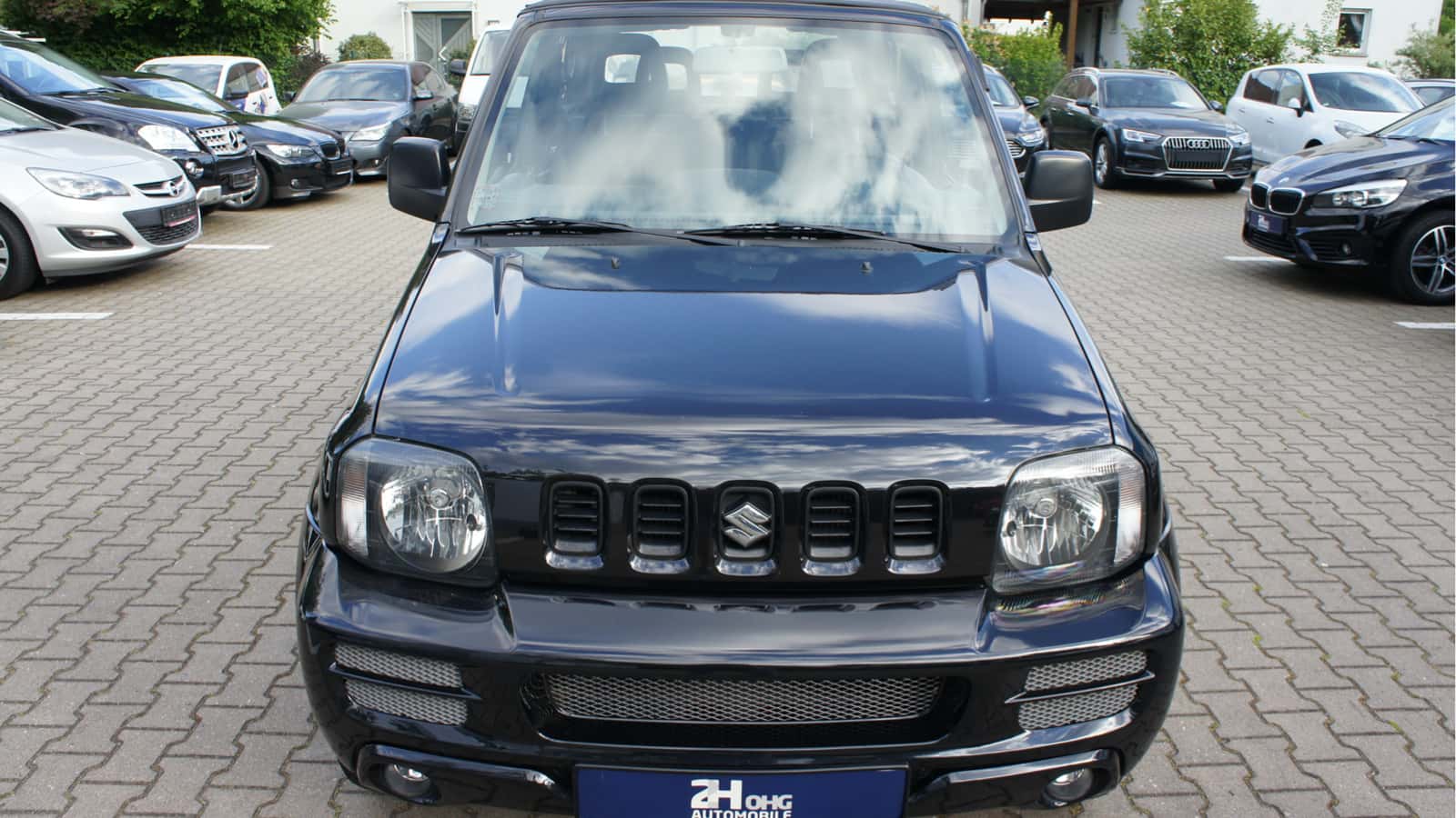 Suzuki Jimny 1.3 Cabrio Bild