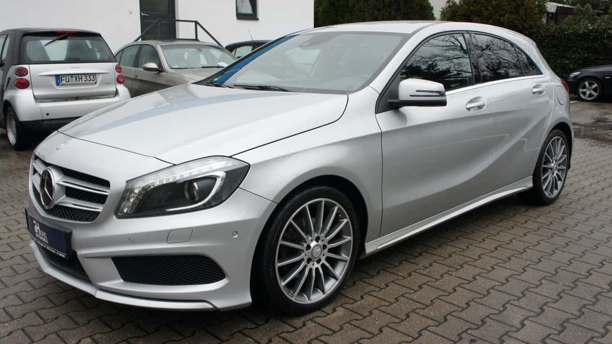 Mercedes-Benz A180 BlueEfficie. Bild