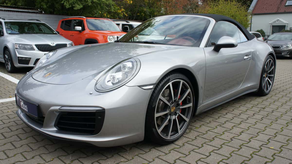 Porsche Carrera 4S Cabrio Bild