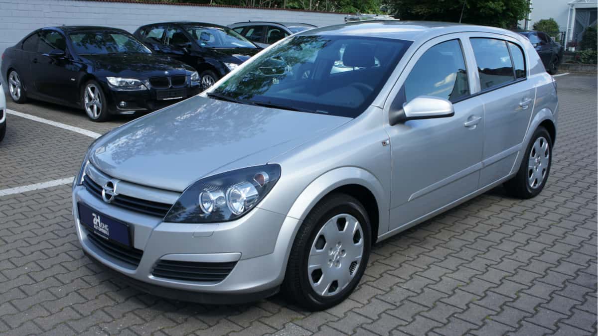 Opel Astra H Lim. Enjoy Bild